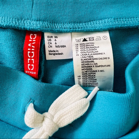 3/$25.00 🛍 H&M jersey shorts - Picture 3 of 3